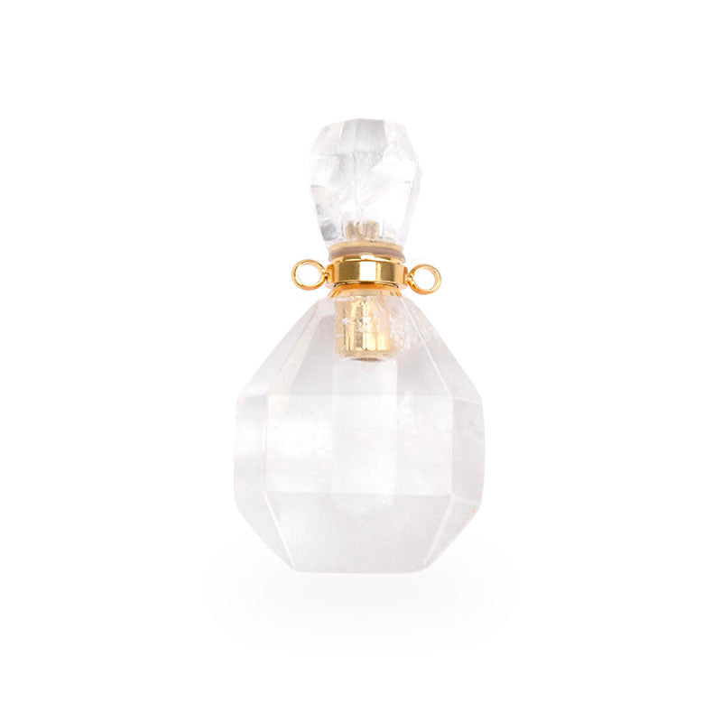 Pipa Shape Jade Perfume Bottle