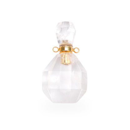 Pipa Shape Jade Perfume Bottle