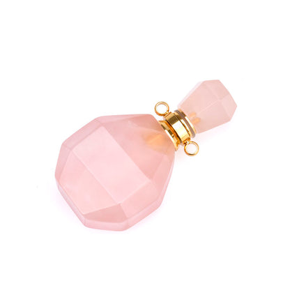 Pipa Shape Jade Perfume Bottle
