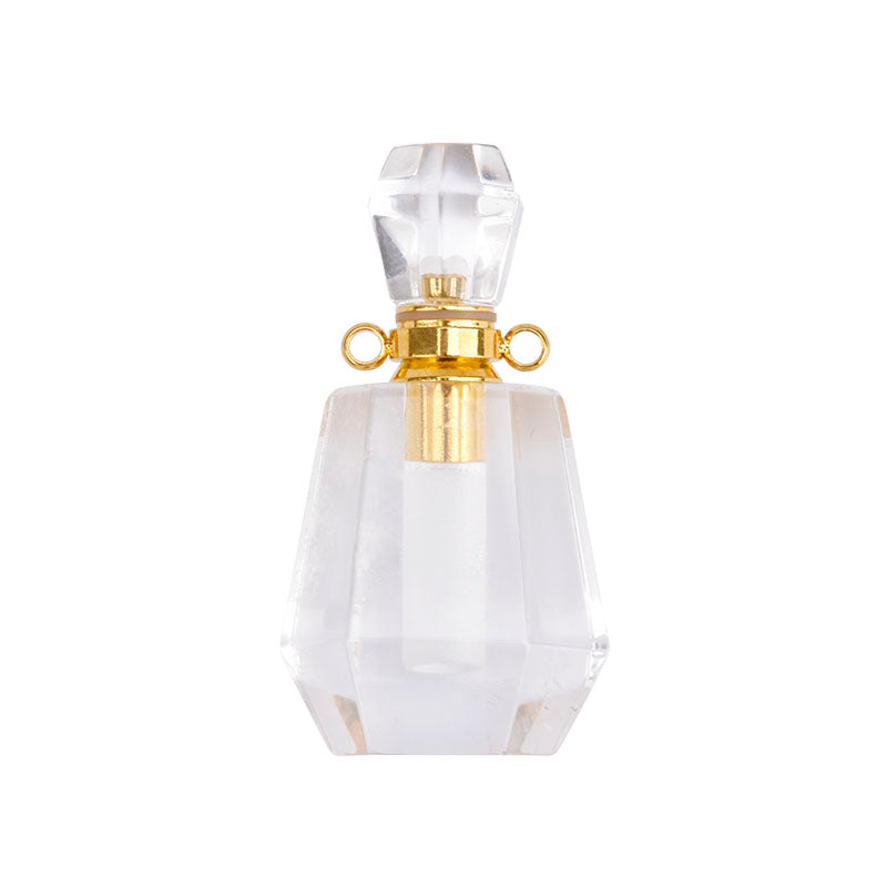 Fan Shape Jade Essential Oil Bottle