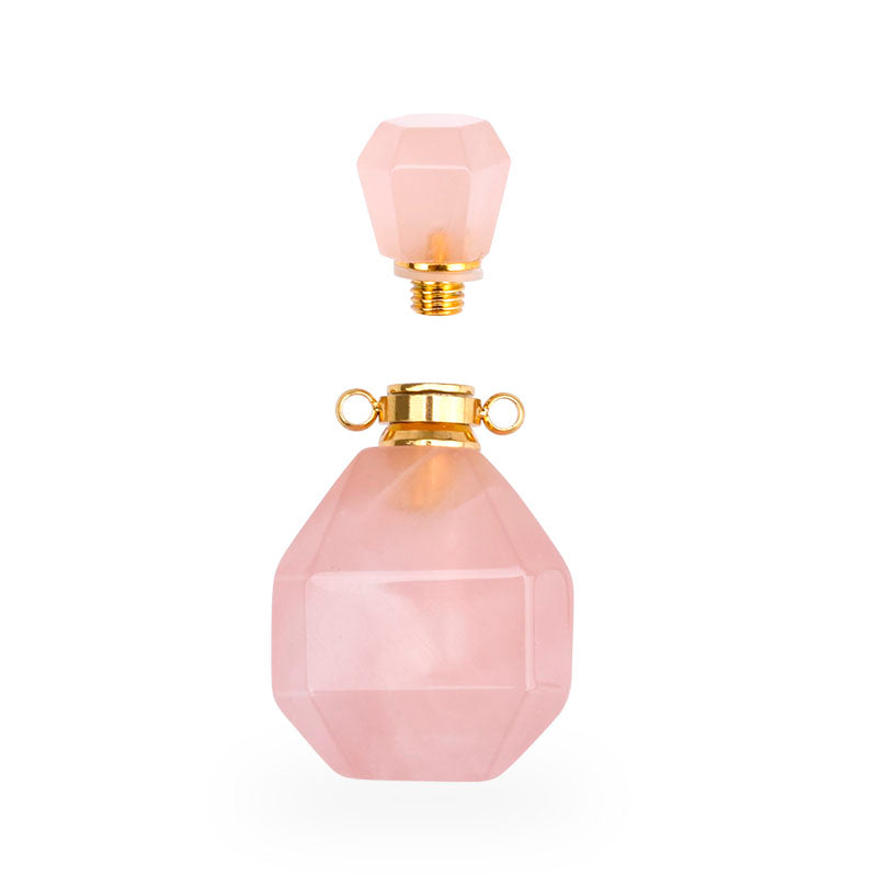 Pipa Shape Jade Perfume Bottle