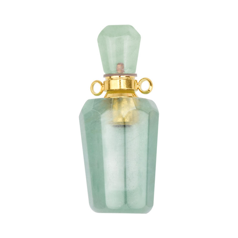 Flower Bottle Shape Jade Fragrance Bottle