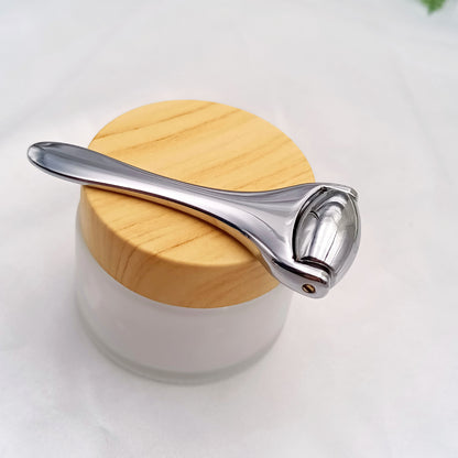 Zine Alloy Metal Facial Roller W/ Packing Box