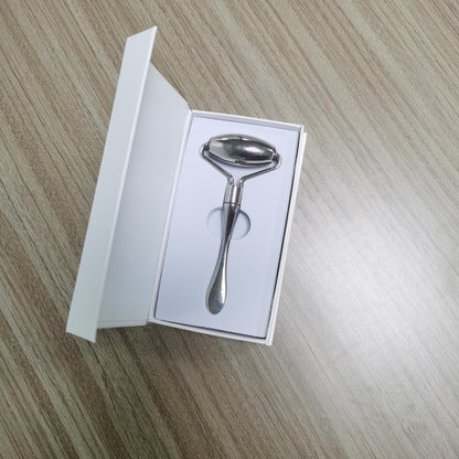 Zine Alloy Metal Facial Roller W/ Packing Box