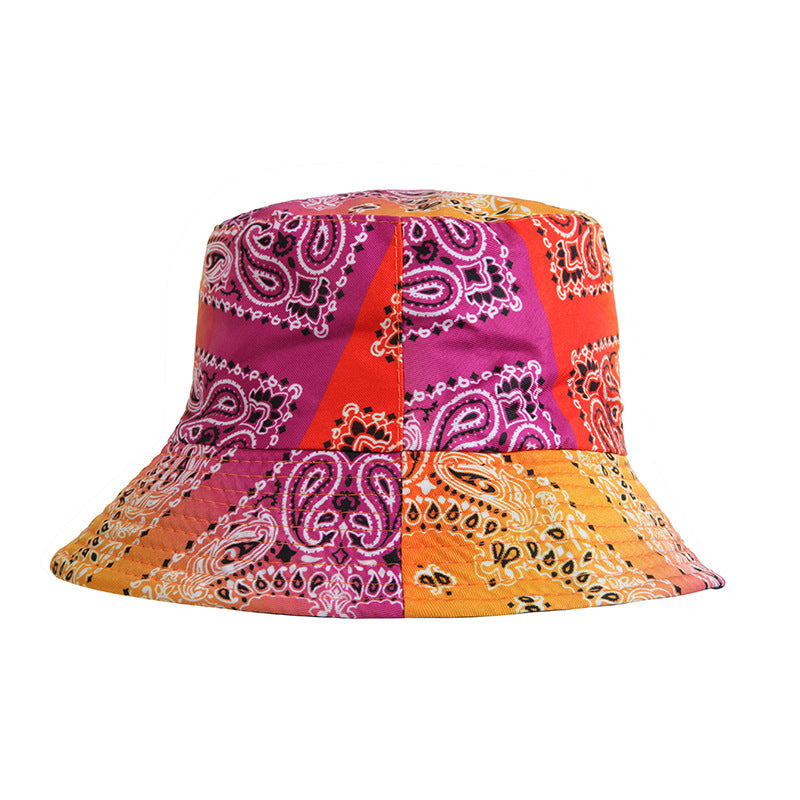 #5 Polyester Reversible Fashion Sun Hat Bucket Hat