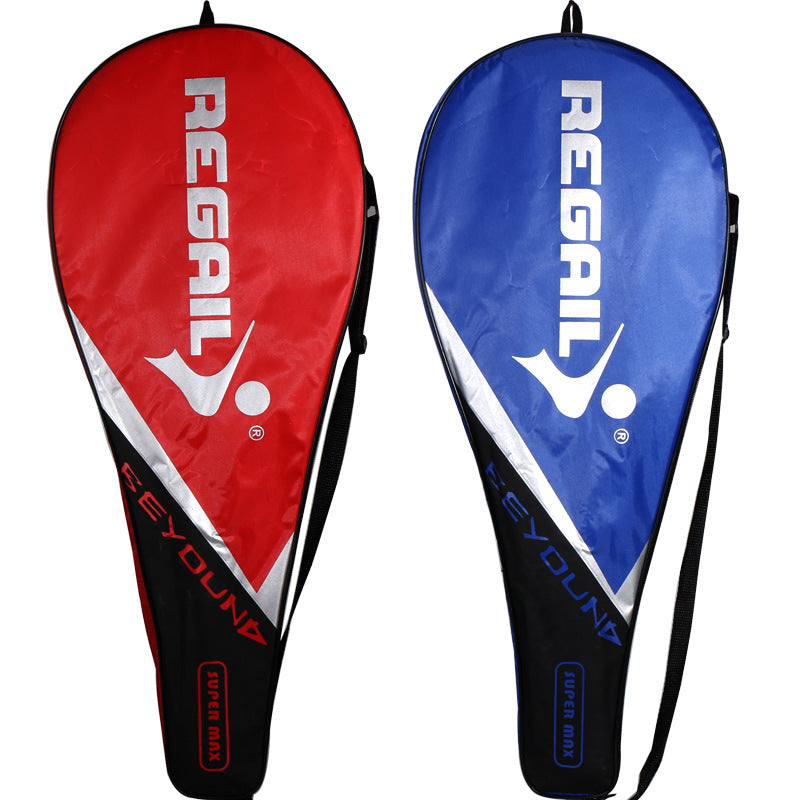 27" AL Tennis Racket W/ Packing Bag