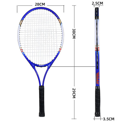 27" AL Tennis Racket W/ Packing Bag