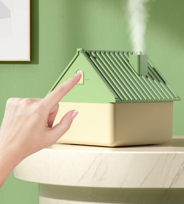 1000ml House Shape Cool Mist Humidifier