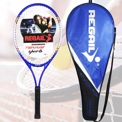 27" AL Tennis Racket W/ Packing Bag