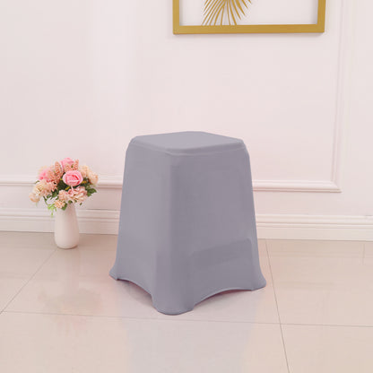 Thickened Spandex Square Stool Cover