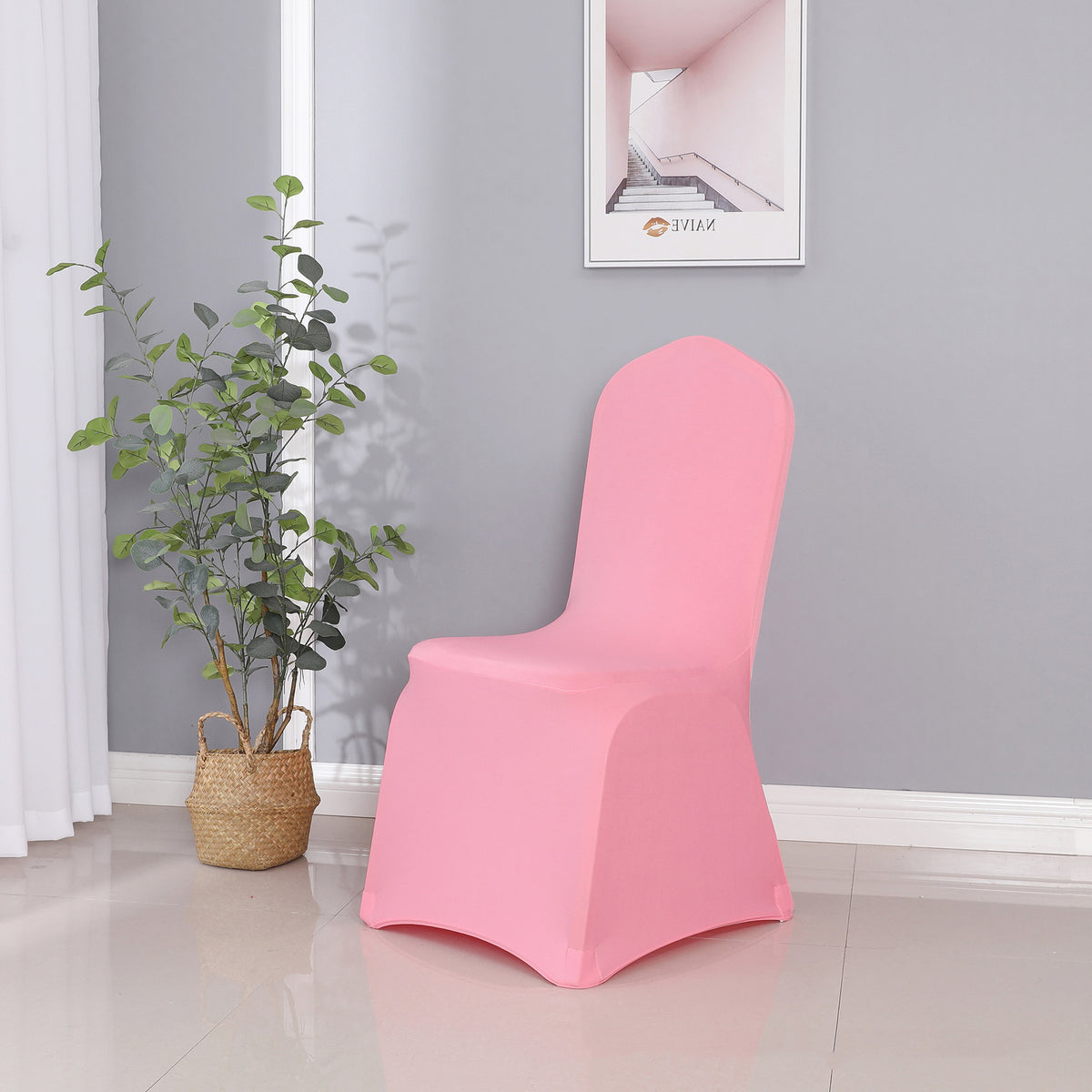 Thickened Spandex Hotel Chair Cover