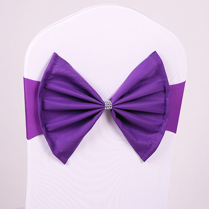 Spandex Chair Cover for Wedding Party Ceremony Reception Banquet Decoration