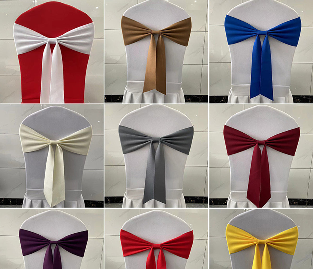 Spandex Chair Cover for Wedding Party Ceremony Reception Banquet Decoration