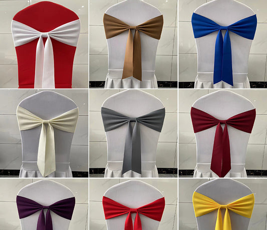 Spandex Chair Cover for Wedding Party Ceremony Reception Banquet Decoration