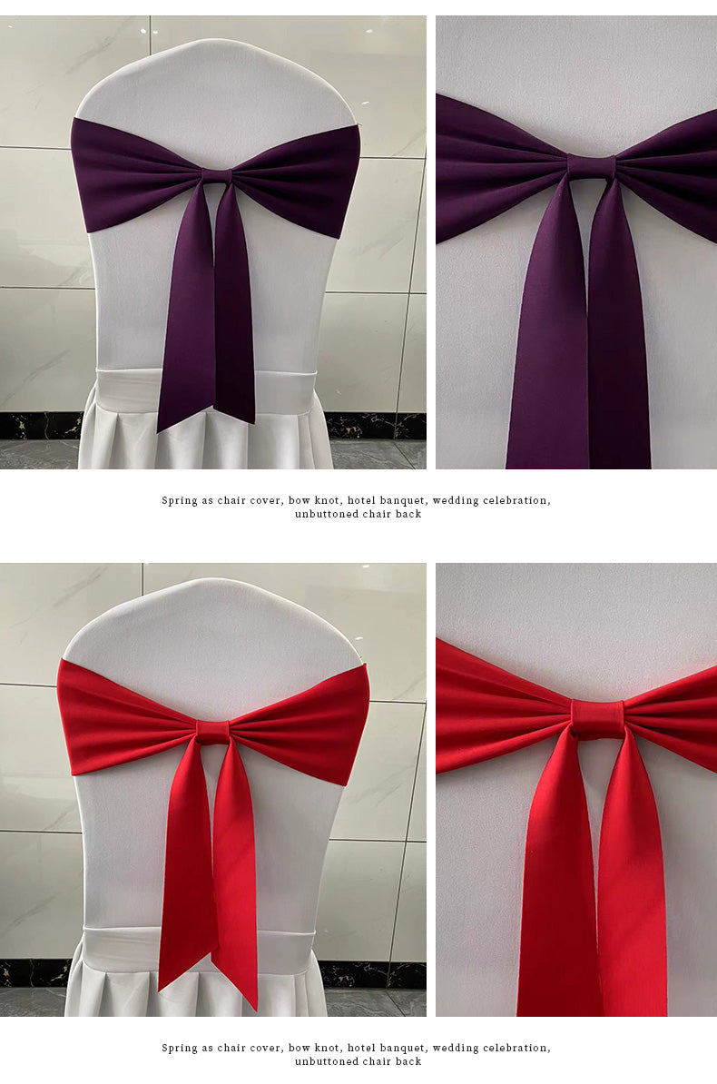 Spandex Chair Cover for Wedding Party Ceremony Reception Banquet Decoration