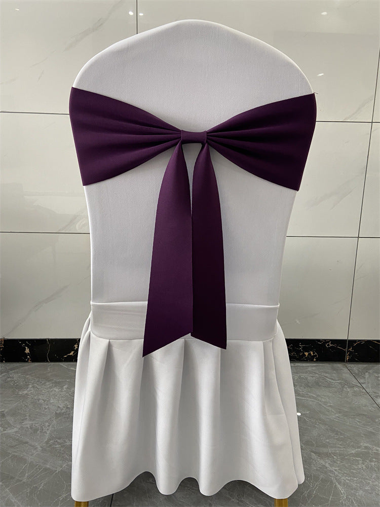 Spandex Chair Cover for Wedding Party Ceremony Reception Banquet Decoration