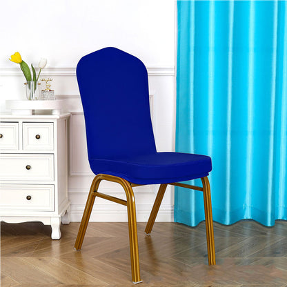 Half Cover Thickened Spandex Hotel Chair Cover