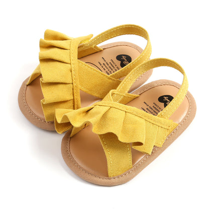 Baby Sandals Summer Shoes Outdoor First Walker Toddler For Summer (12-18m)
