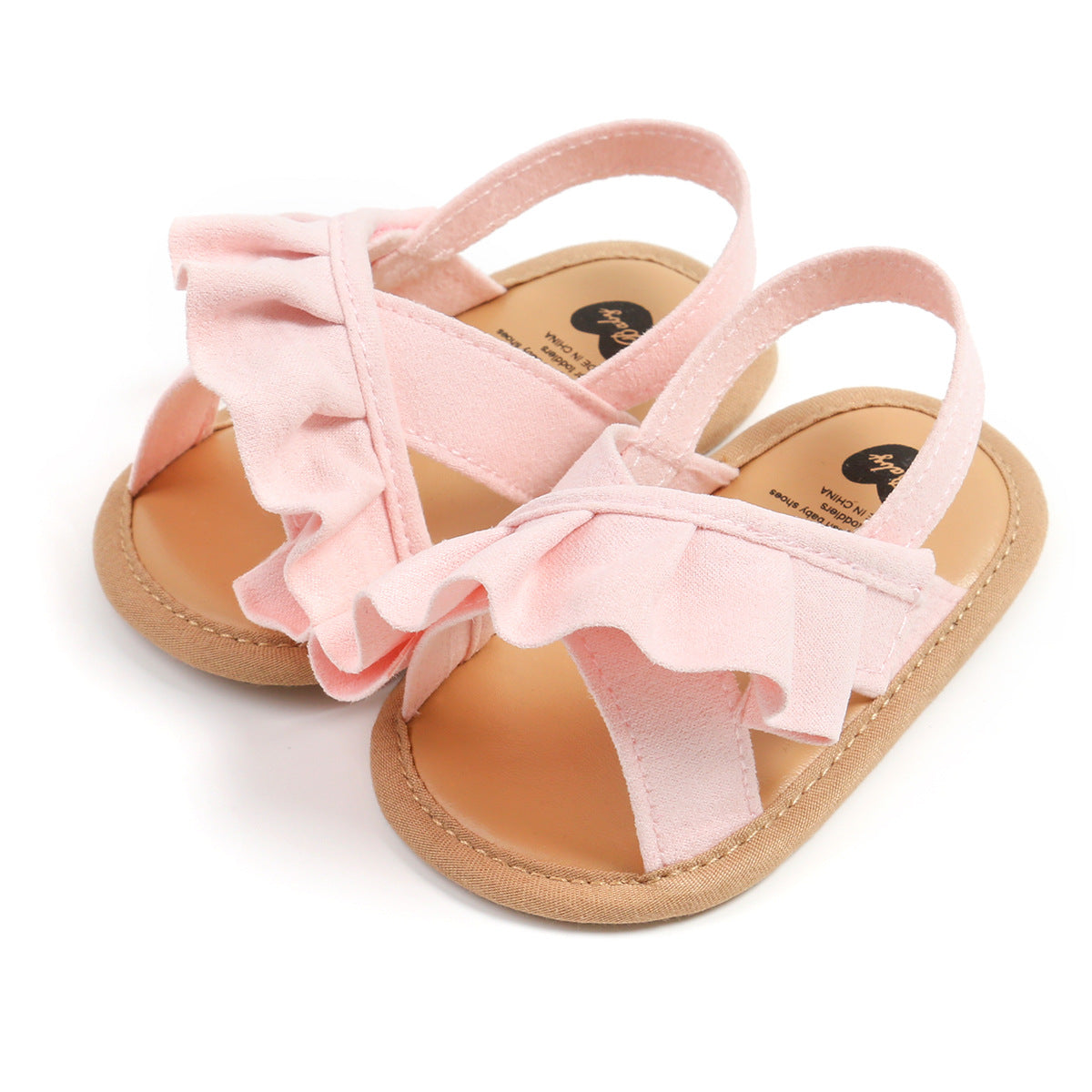 Baby Sandals Summer Shoes Outdoor First Walker Toddler For Summer (12-18m)