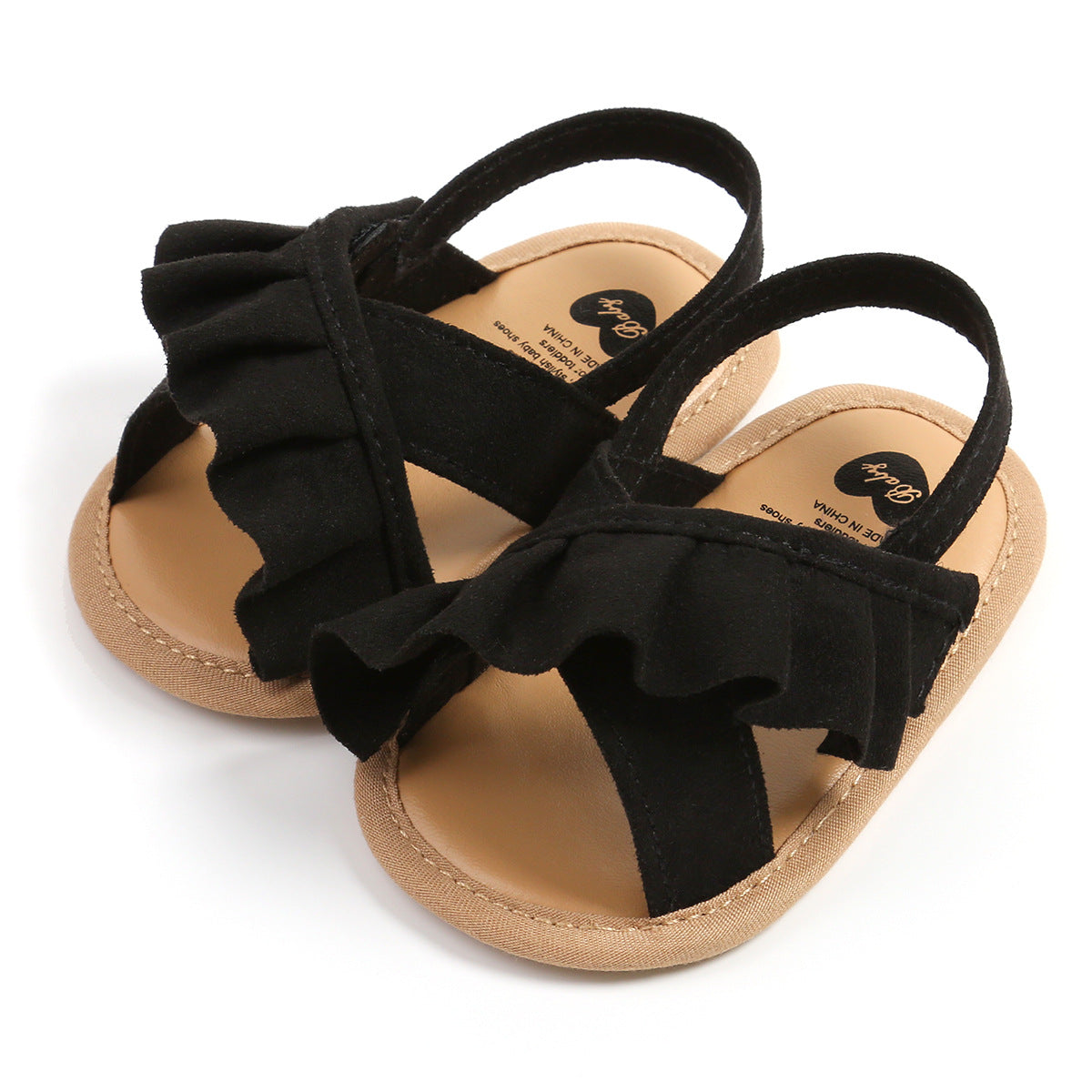 Baby Sandals Summer Shoes Outdoor First Walker Toddler For Summer (12-18m)