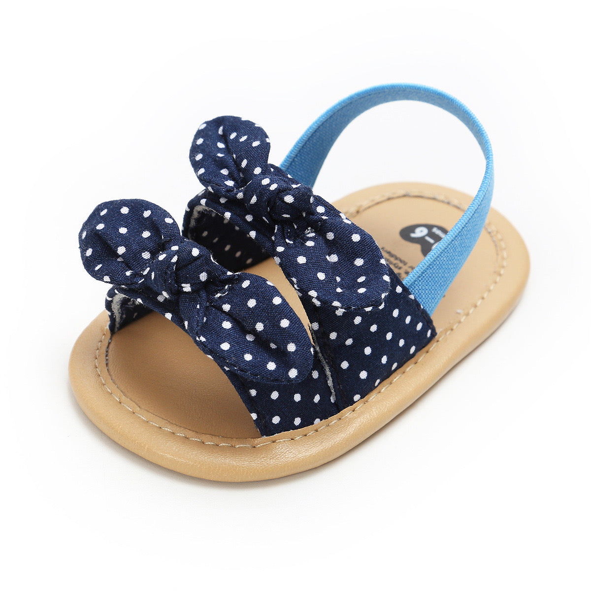 Baby Sandals Summer Shoes Outdoor First Walker Toddler For Summer (6-12m)