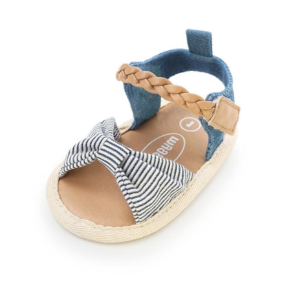 Baby Sandals Summer Shoes Outdoor First Walker Toddler For Summer (6-12m)