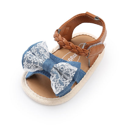 Baby Sandals Summer Shoes Outdoor First Walker Toddler For Summer (12-18m)
