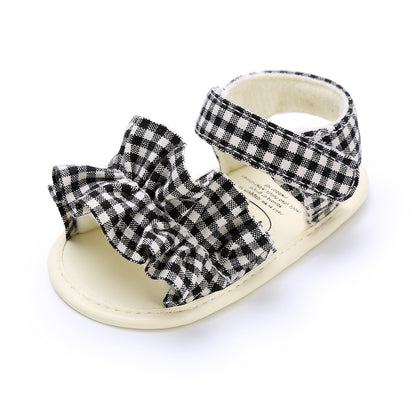 Baby Sandals Summer Shoes Outdoor First Walker Toddler For Summer (12-18m)