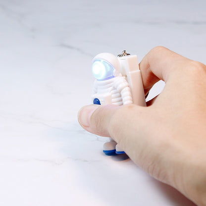 Luminous Astronaut Keychain Phone Pendant Bag Keyring Bag Pendant Charm Accessories