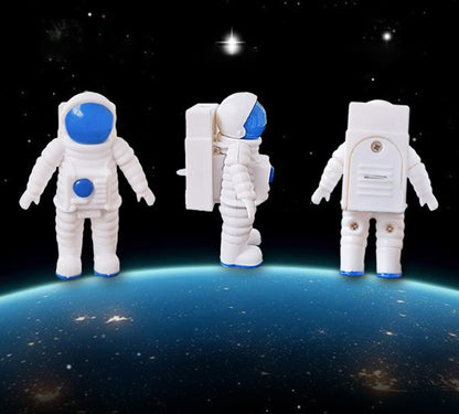 Luminous Astronaut Keychain Phone Pendant Bag Keyring Bag Pendant Charm Accessories