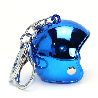 Motorcycle Helmet Keychain Phone Pendant Bag Keyring Bag Pendant Charm Accessories