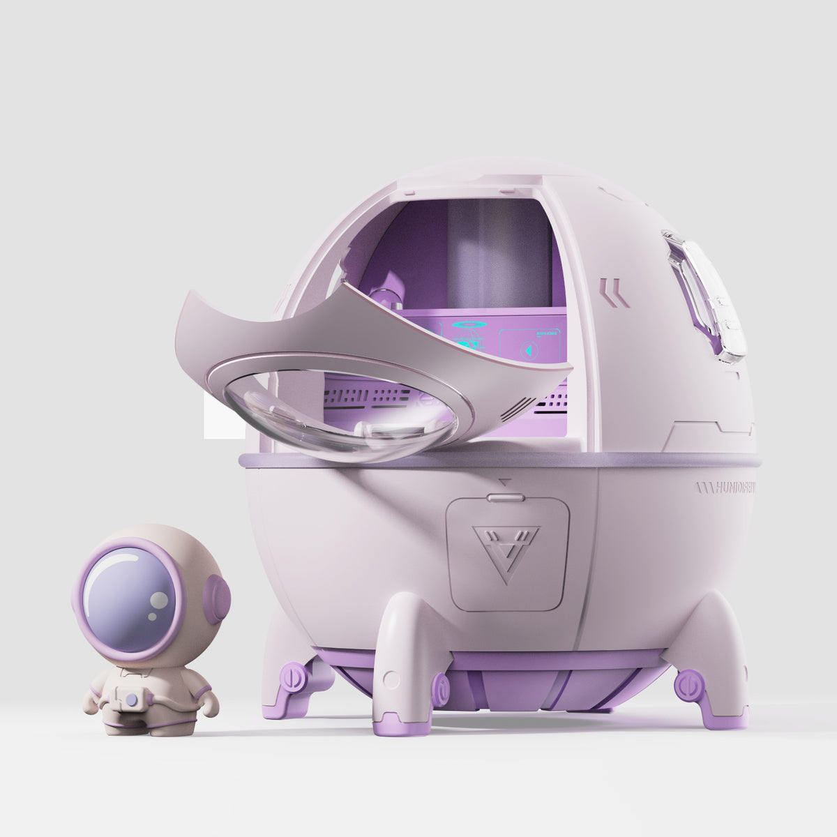 220ml Space Capsule USB Cool Mist Humidifier