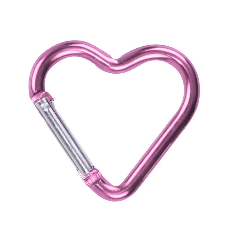 Heart Shape Carabiner Backpack Carabiner Bottle Buckle