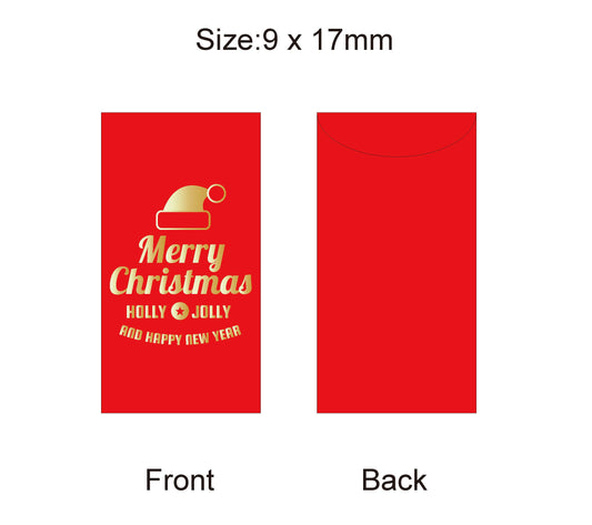 Merry Christmas Red Envelope