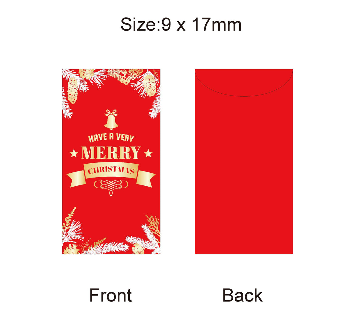 Have A Very Merry Christmas Red Envelope