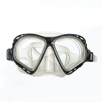 Adult Freediving Anti-Fog Swimming Diving Goggles