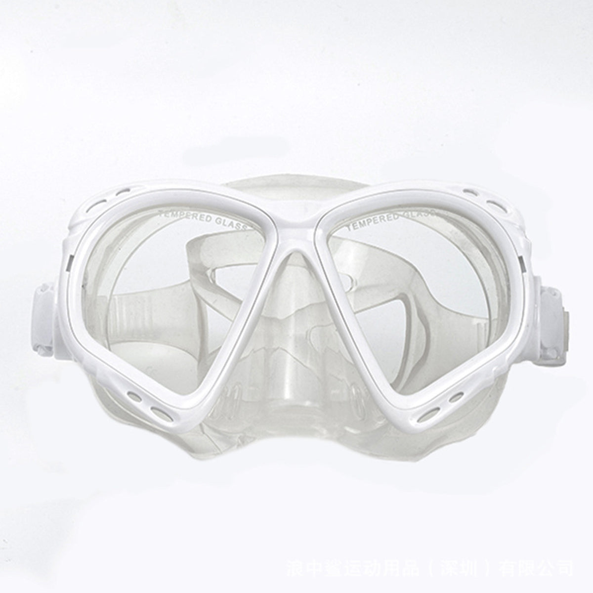 Adult Freediving Anti-Fog Swimming Diving Goggles