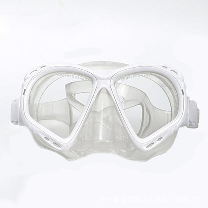 Adult Freediving Anti-Fog Swimming Diving Goggles
