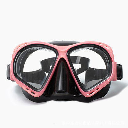 Adult Freediving Anti-Fog Swimming Diving Goggles