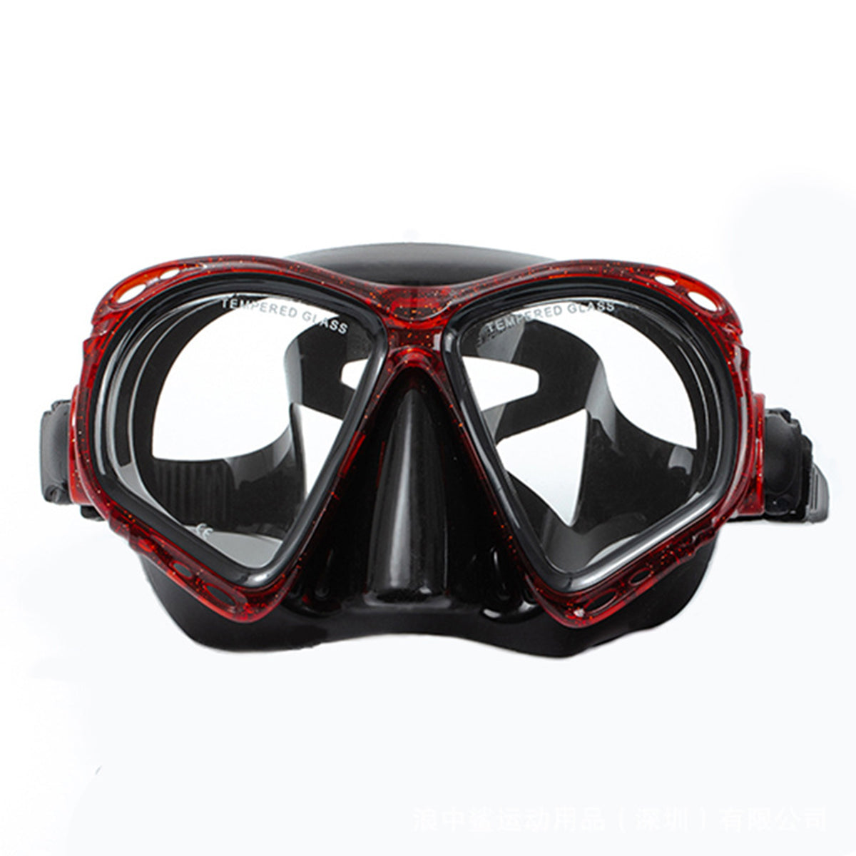 Adult Freediving Anti-Fog Swimming Diving Goggles