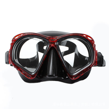 Adult Freediving Anti-Fog Swimming Diving Goggles