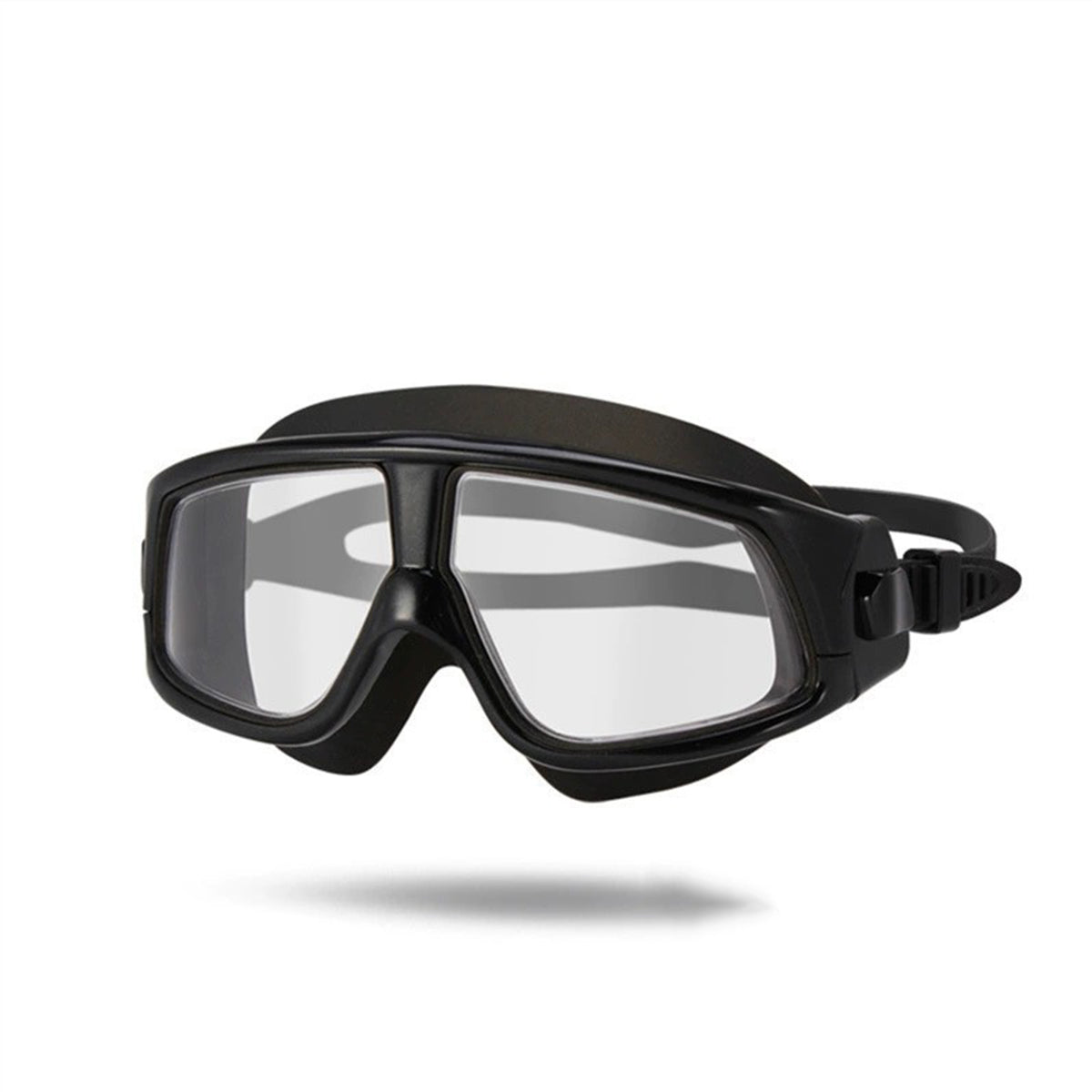 Adult Silicone Large Frame Anti-Fog Swimming Diving Goggles Swimming Goggles