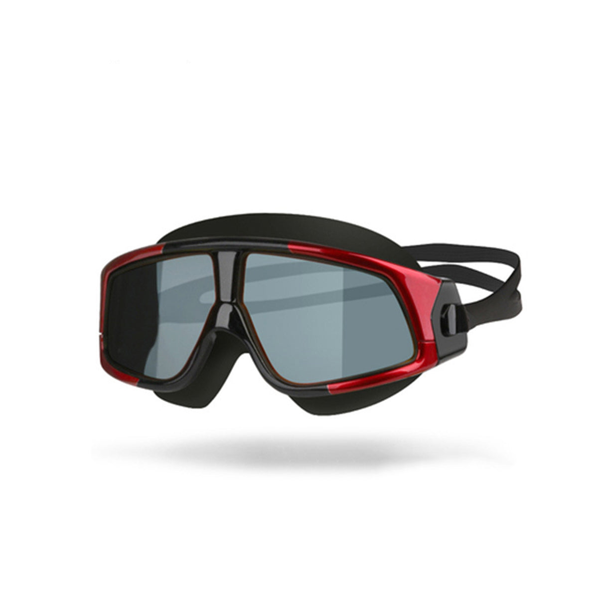 Adult Silicone Large Frame Anti-Fog Swimming Diving Goggles Swimming Goggles