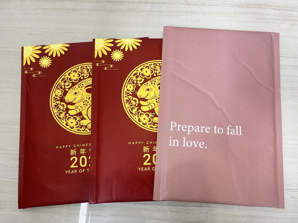 9 x 11.5 Custom Bubble Mailer Self Seal Envelopes For Mailing