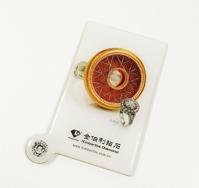 Square Stainless Steel Cosmetic Mirror