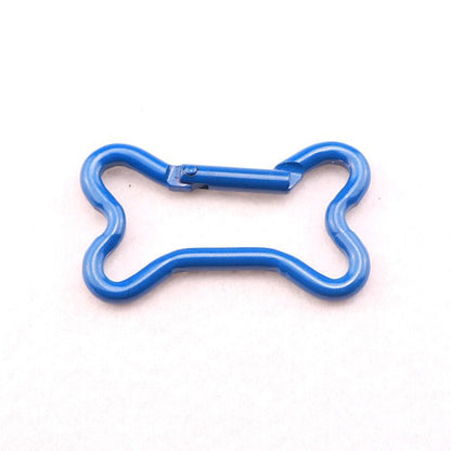 Bone Shape Carabiner Bottle Hook Backpack Carabiner