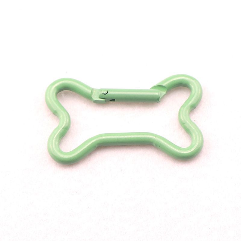 Bone Shape Carabiner Bottle Hook Backpack Carabiner