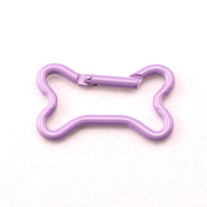 Bone Shape Carabiner Bottle Hook Backpack Carabiner