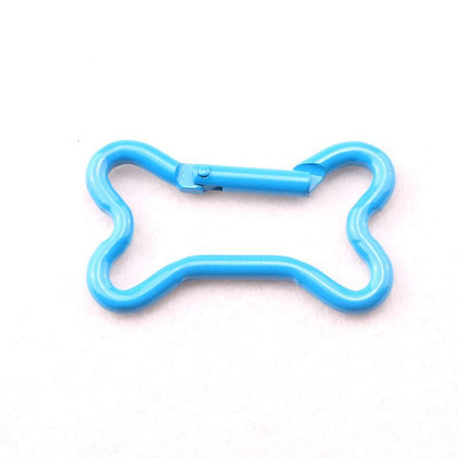 Bone Shape Carabiner Bottle Hook Backpack Carabiner