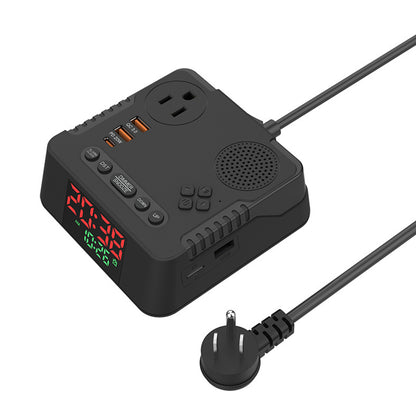 Wireless Speaker Electronic Clock Multiple Function Charger #YF-10